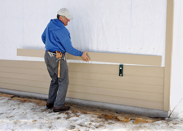 Storm Damage Siding Repair in Victoria, KS